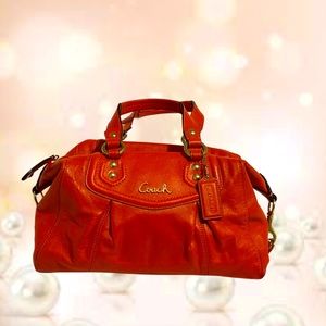 Coach Burnt Orange Bag